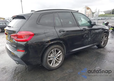 2018 BMW X3 xDrive30I из США, поврежденный, VIN 5UXTR9C57JLD74427